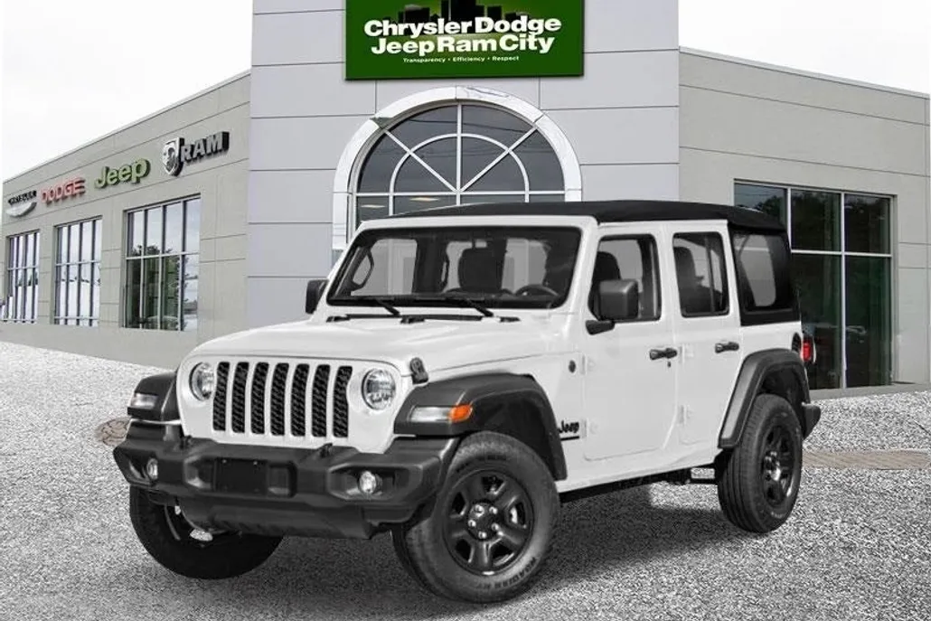 2025 Jeep Wrangler Sahara photo 1