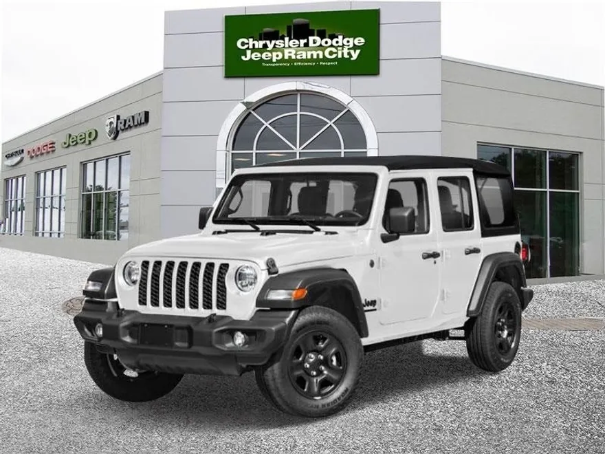 2025 Jeep Wrangler Sahara photo 1
