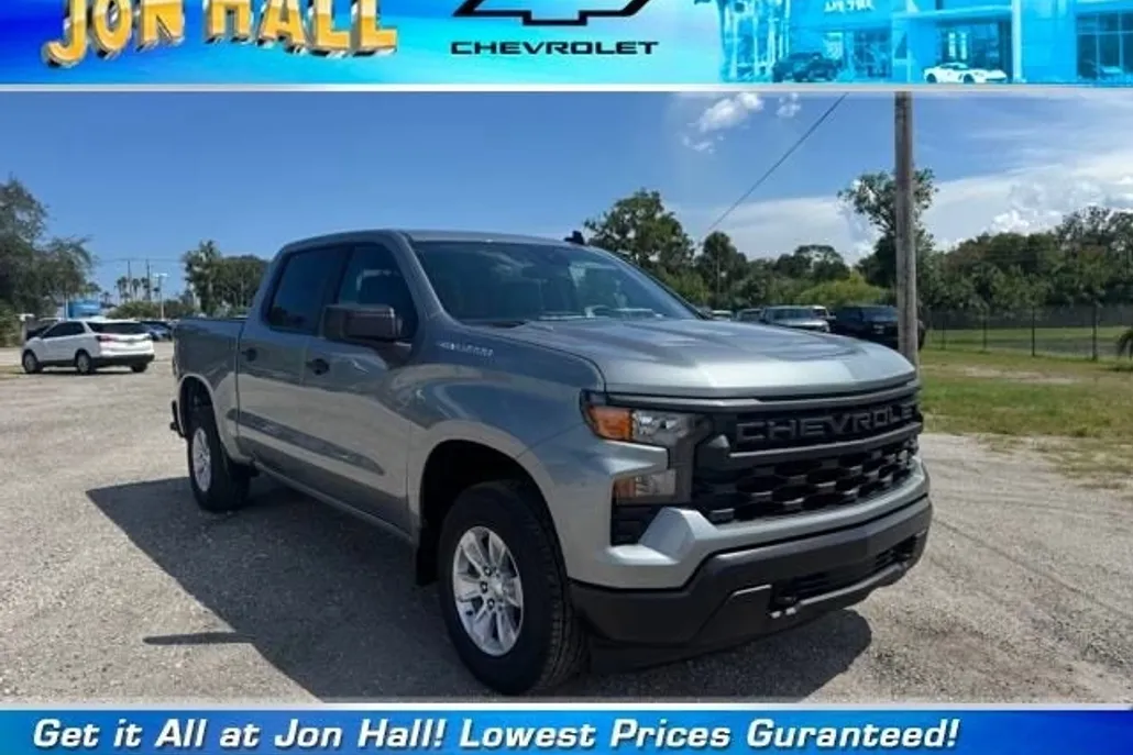 2026 Chevrolet Silverado 1500 Work Truck photo 1