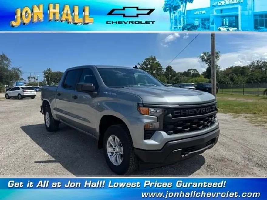 2026 Chevrolet Silverado 1500 Work Truck photo 1