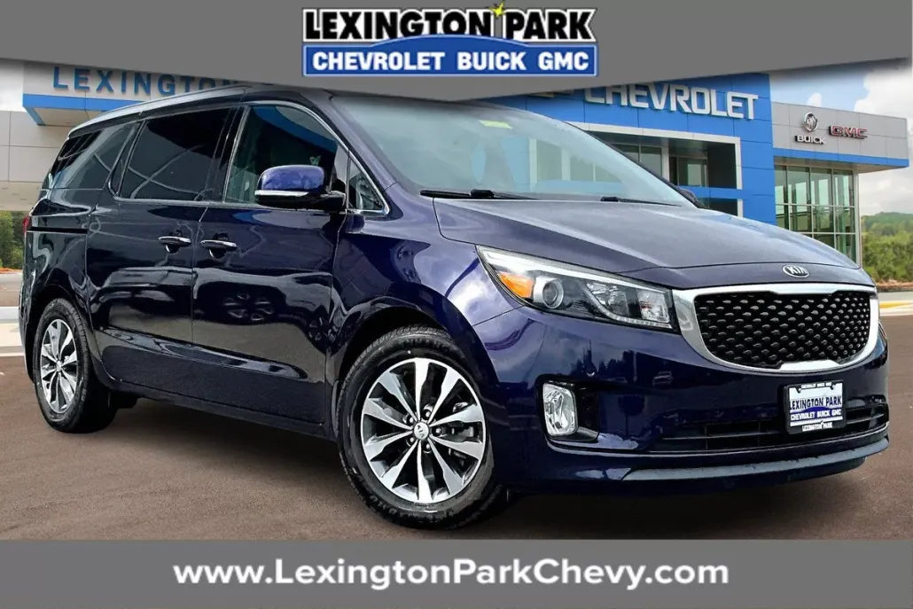 2018 Kia Sedona SX photo 1