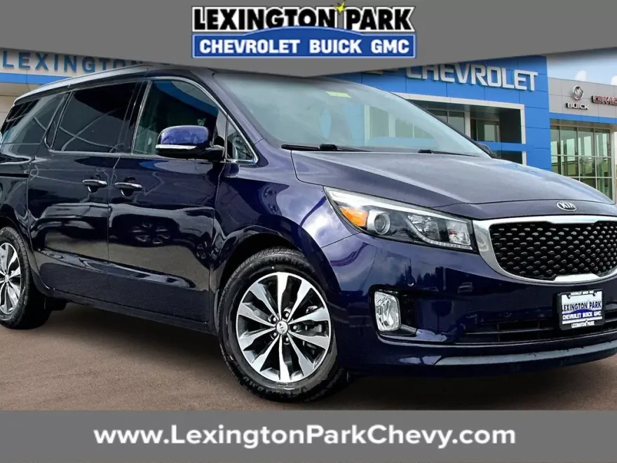 2018 Kia Sedona SX photo 1