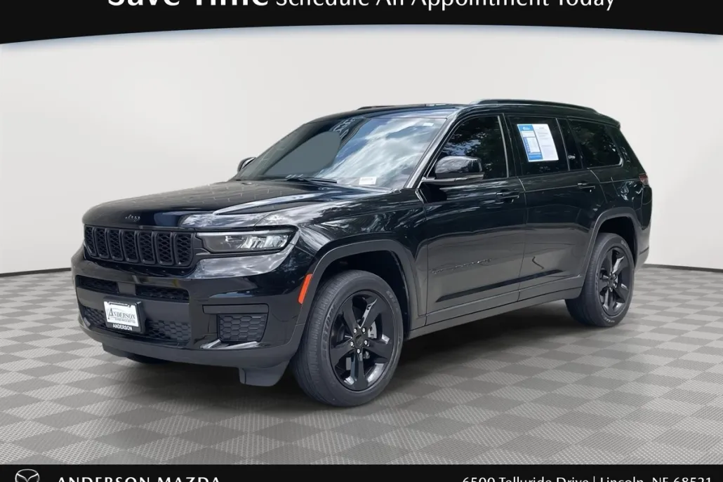 2021 Jeep Grand Cherokee L photo 1