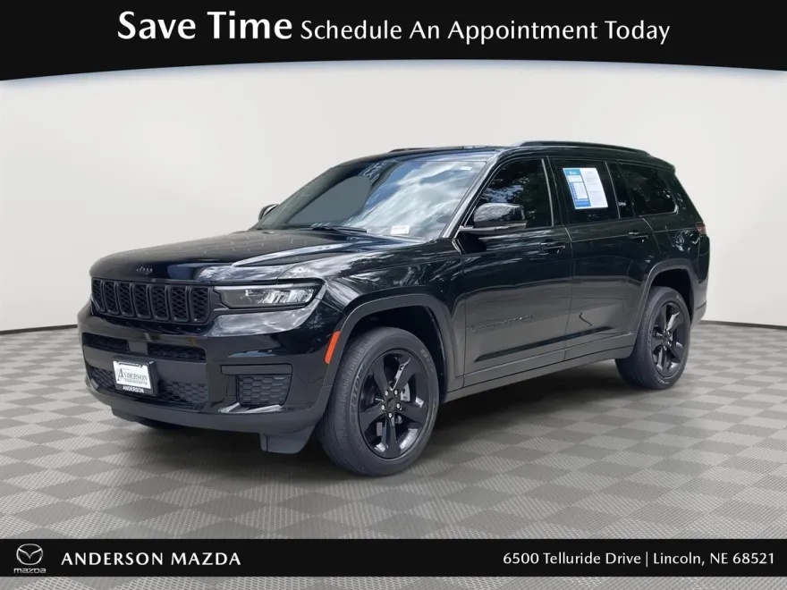 2021 Jeep Grand Cherokee L photo 1