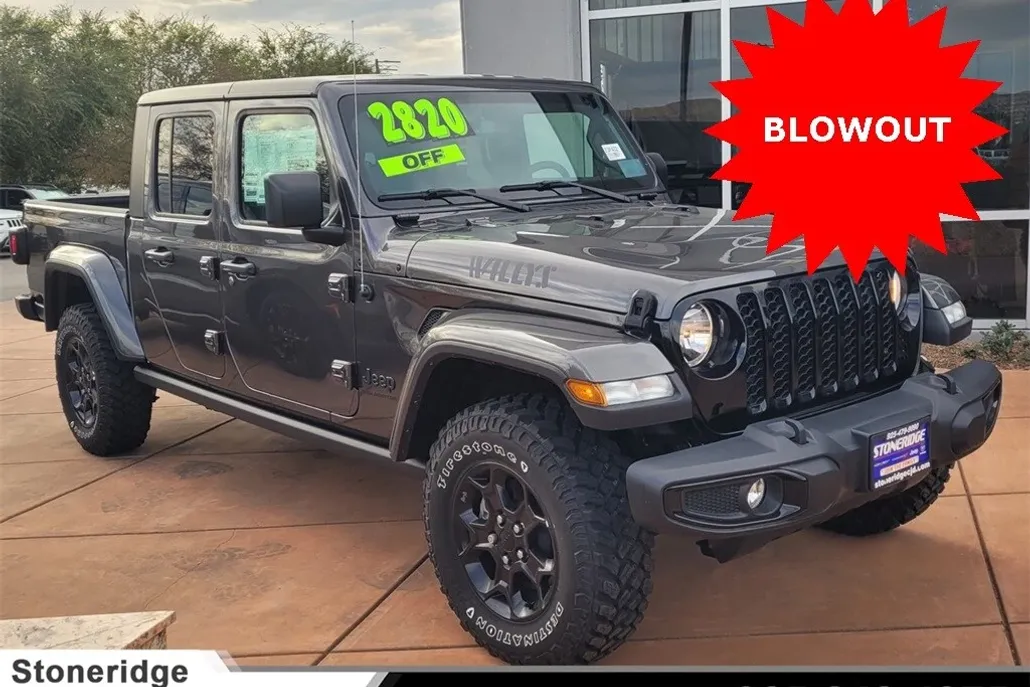 2023 Jeep Gladiator Willys photo 1