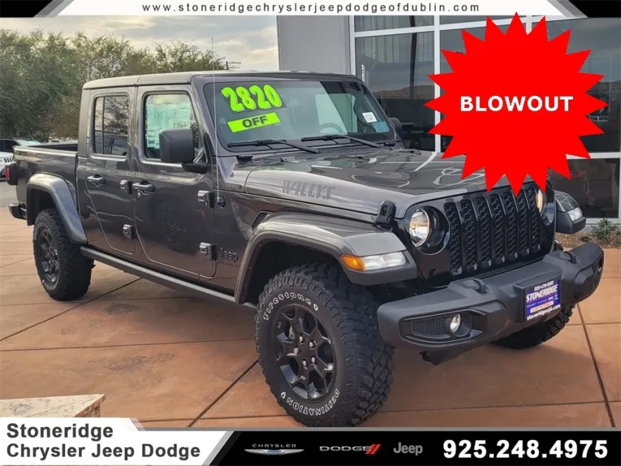 2023 Jeep Gladiator Willys photo 1