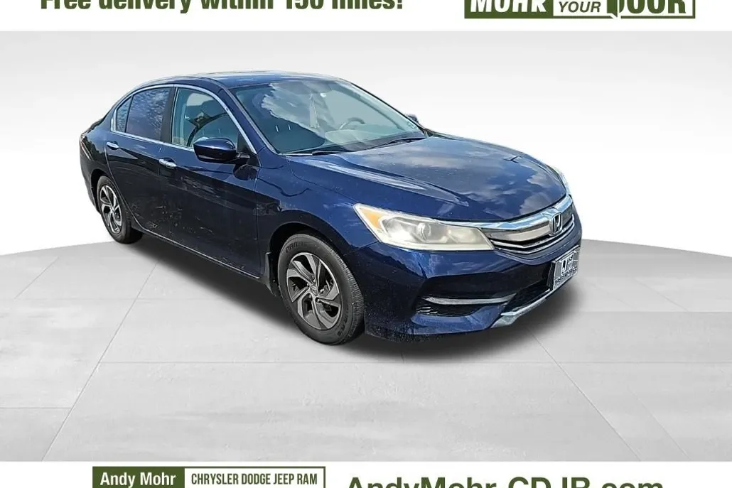 2016 Honda Accord LX photo 1