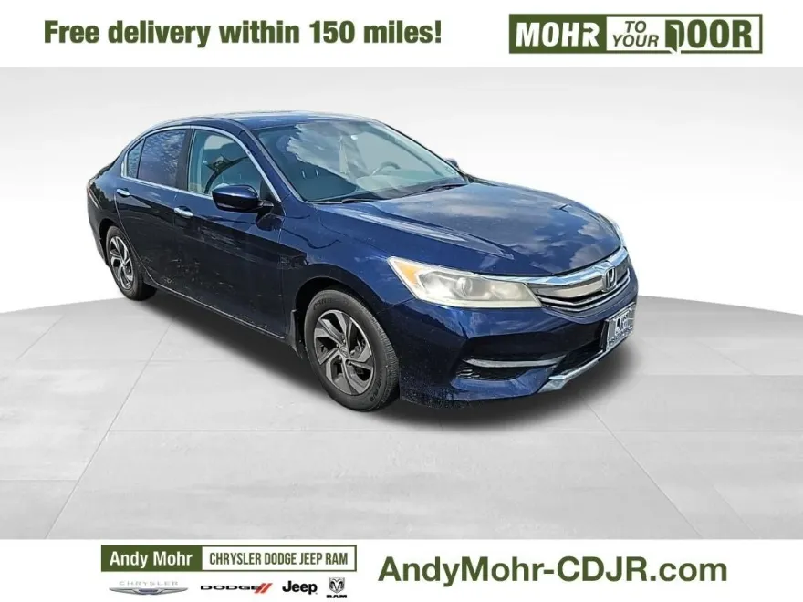 2016 Honda Accord LX photo 1