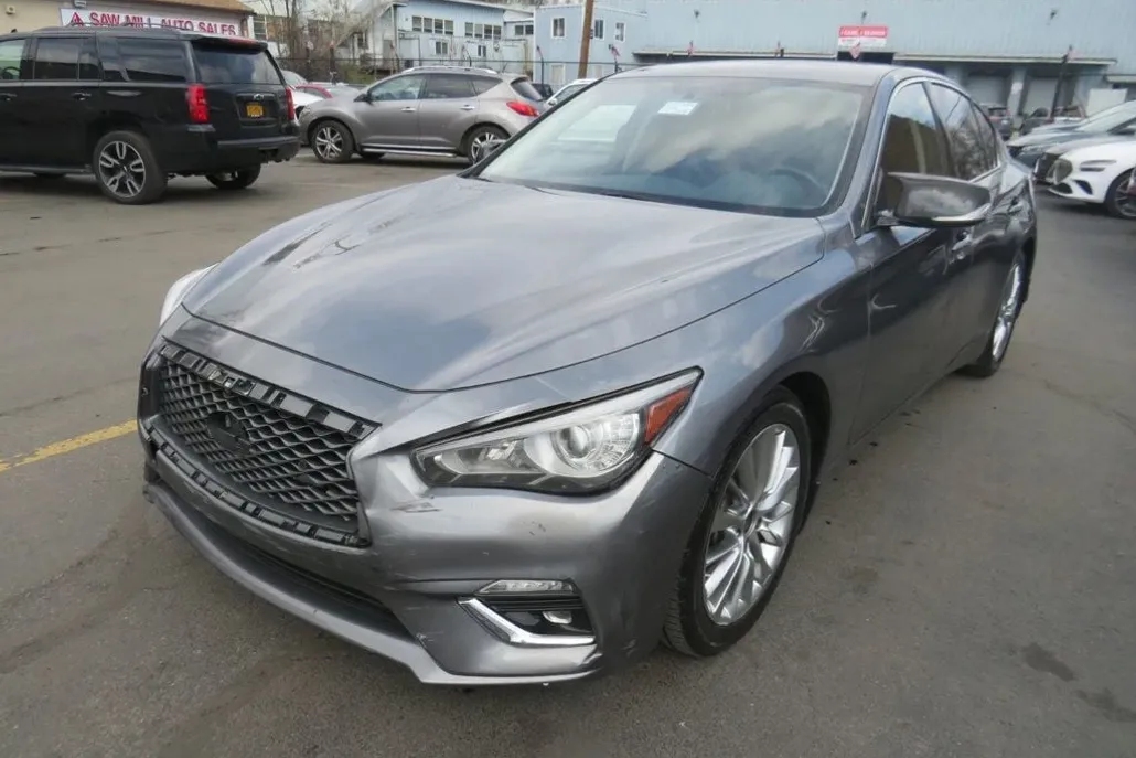 2020 Infiniti Q50 3.0t LUXE AWD photo 1