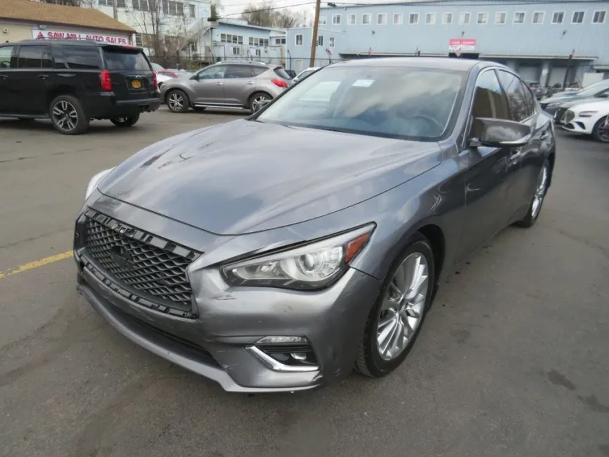 2020 Infiniti Q50 3.0t LUXE AWD photo 1