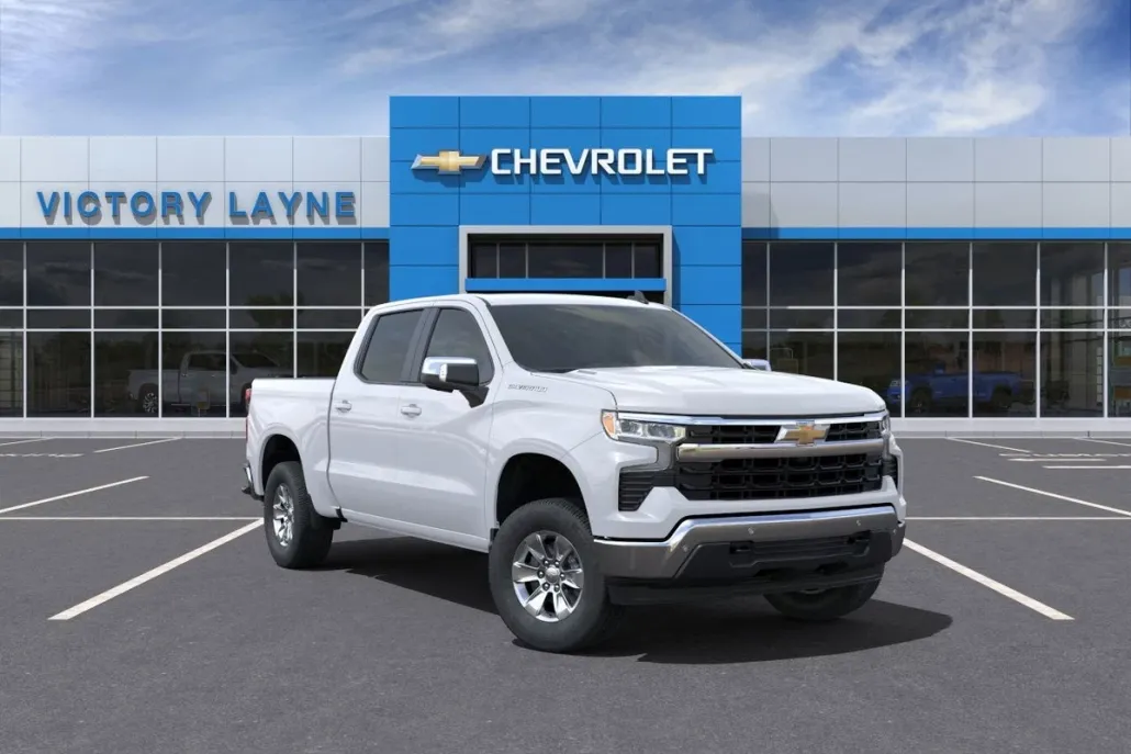 2025 Chevrolet Silverado 1500 LT photo 1