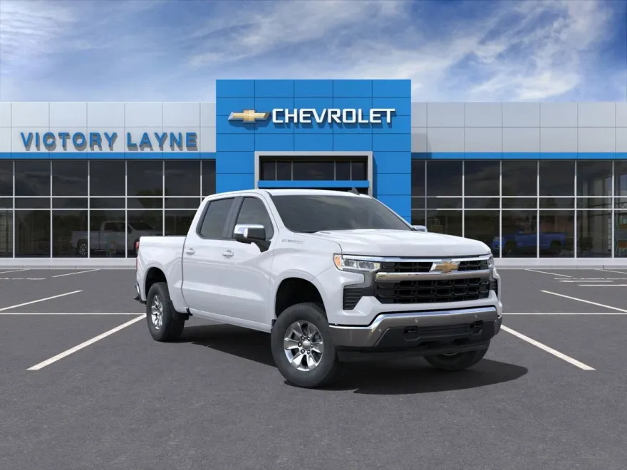 2025 Chevrolet Silverado 1500 LT photo 1