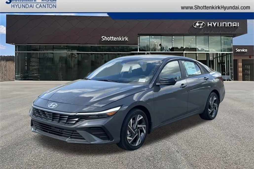 2025 Hyundai Elantra Hybrid SEL Sport photo 1