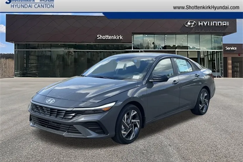 2025 Hyundai Elantra Hybrid SEL Sport photo 1