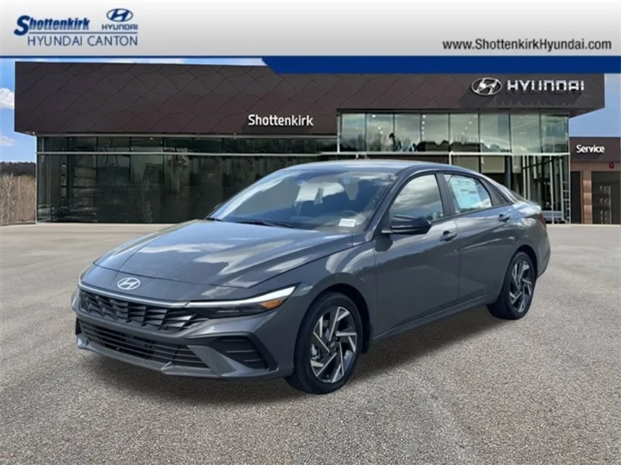 2025 Hyundai Elantra Hybrid SEL Sport photo 1