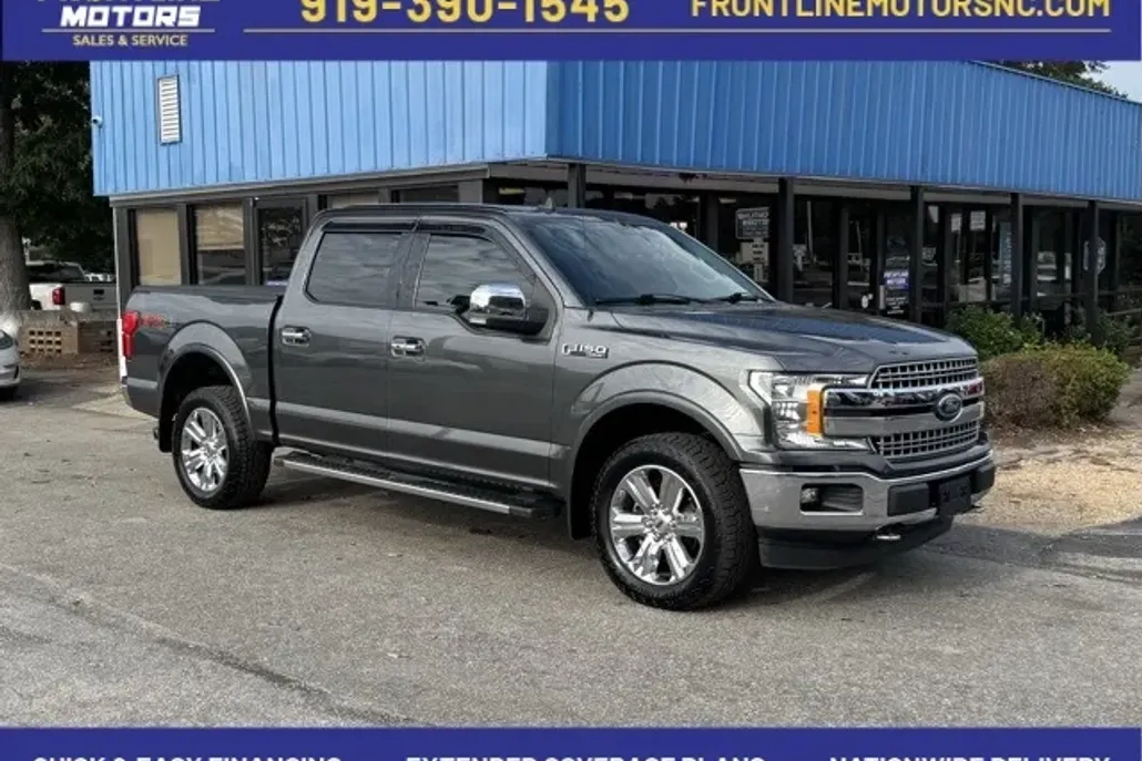 2020 Ford F-150 Lariat photo 1