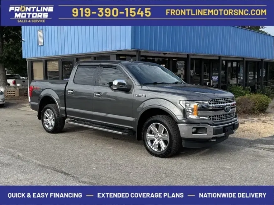 2020 Ford F-150 Lariat photo 1