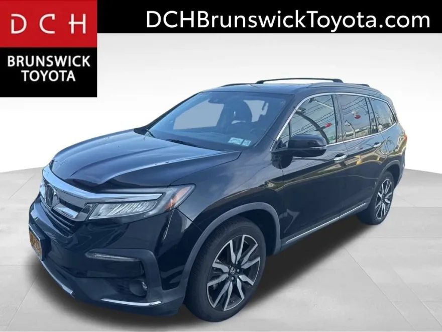 2020 Honda Pilot Touring photo 1