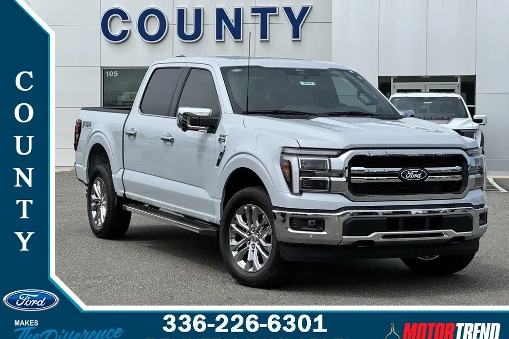 2025 Ford F-150 Lariat photo 1