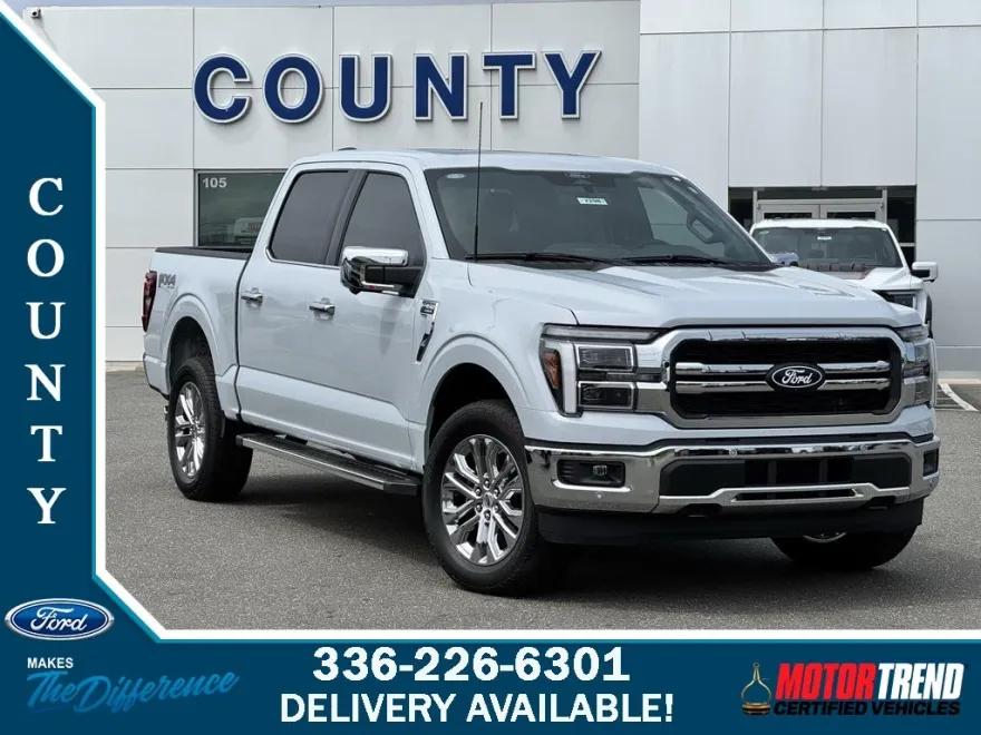 2025 Ford F-150 Lariat photo 1