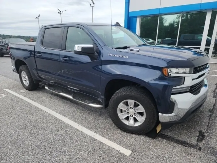 2021 Chevrolet Silverado 1500 LT photo 1