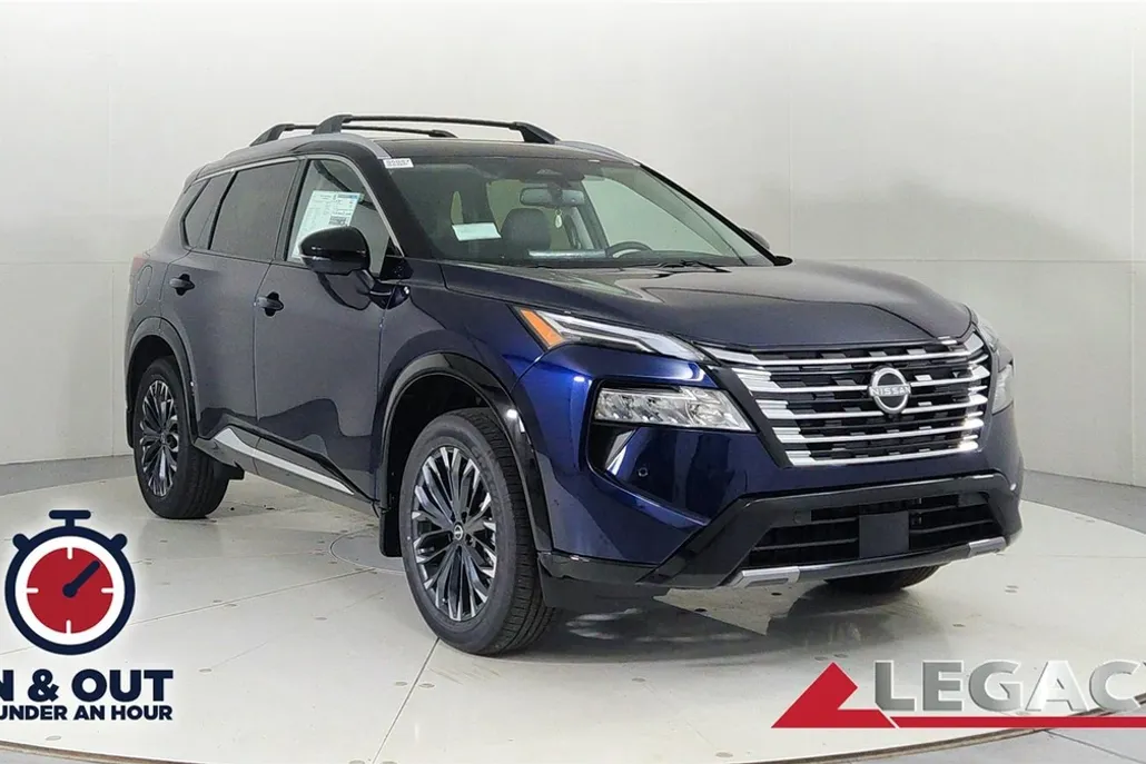 2026 Nissan Rogue Platinum photo 1