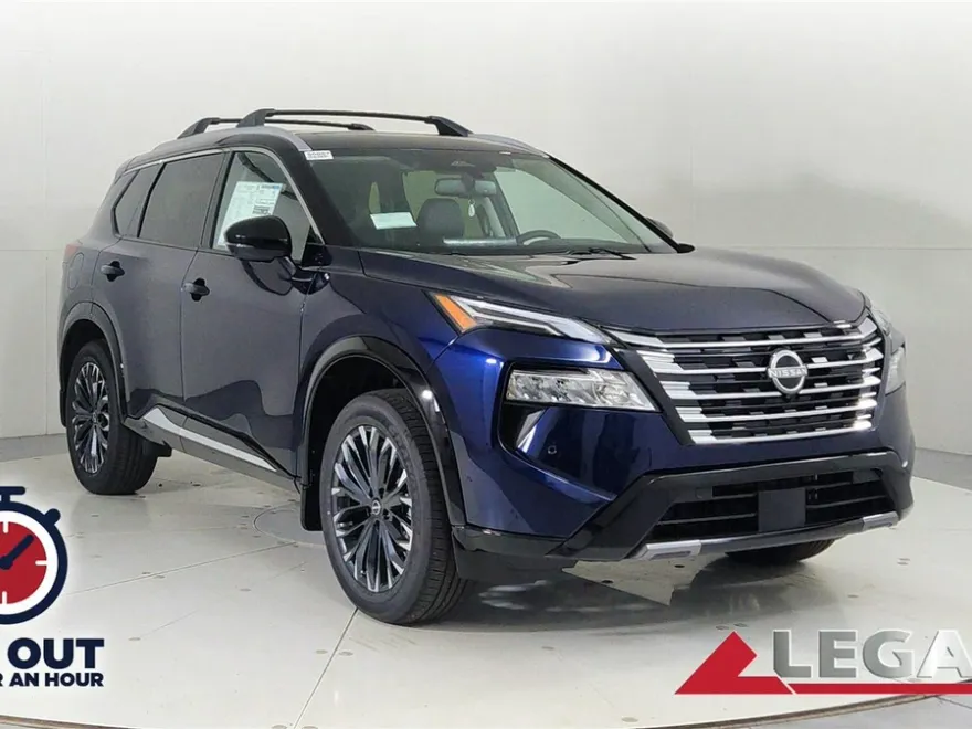 2026 Nissan Rogue Platinum photo 1
