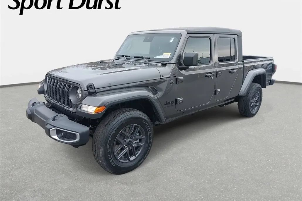 2025 Jeep Gladiator Sport S photo 1