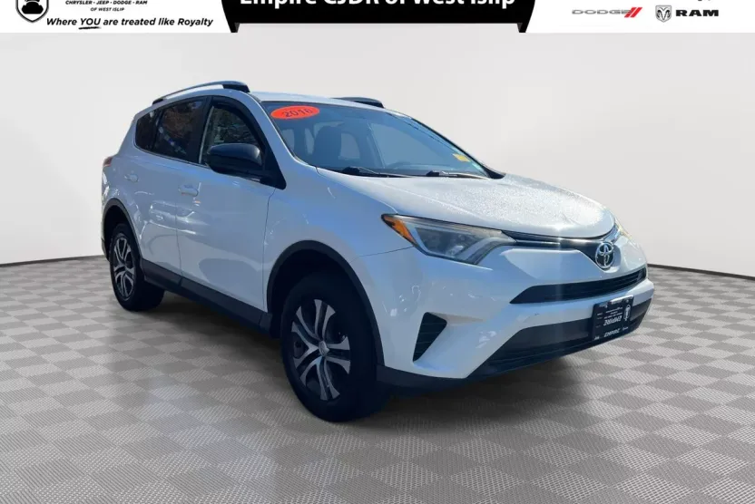 2016 Toyota RAV4 LE photo 1