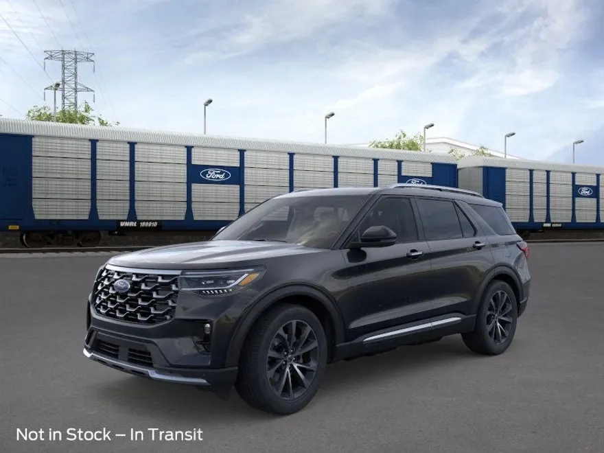 2025 Ford Explorer Platinum photo 1