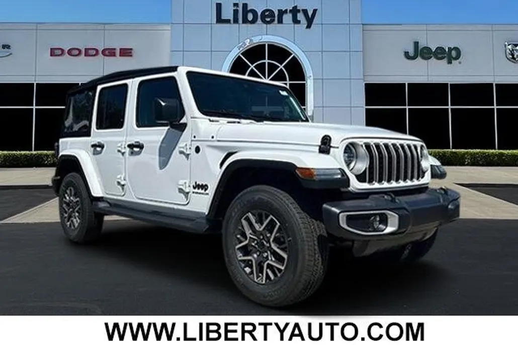2025 Jeep Wrangler Sahara photo 1