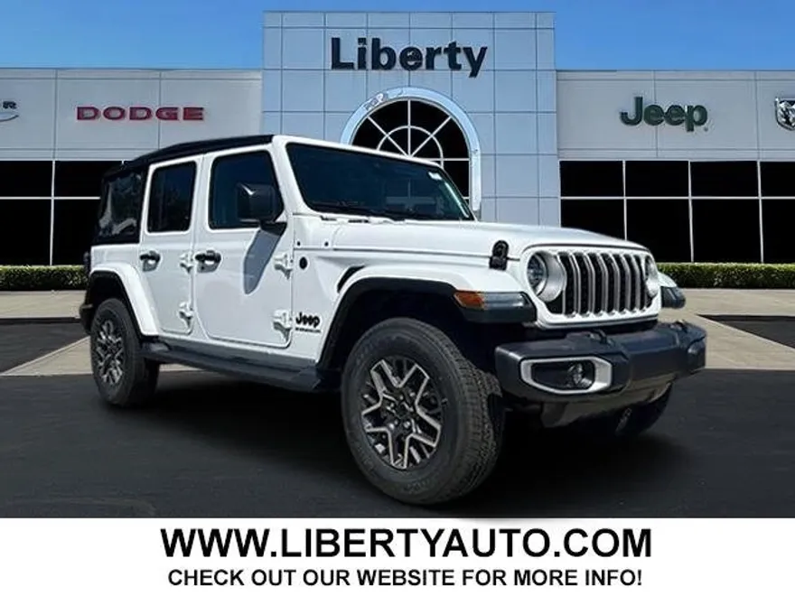 2025 Jeep Wrangler Sahara photo 1