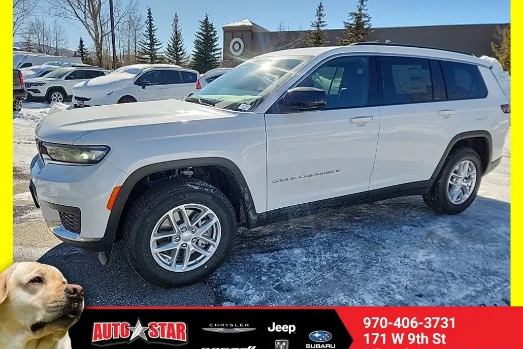 2025 Jeep Grand Cherokee Laredo X photo 1