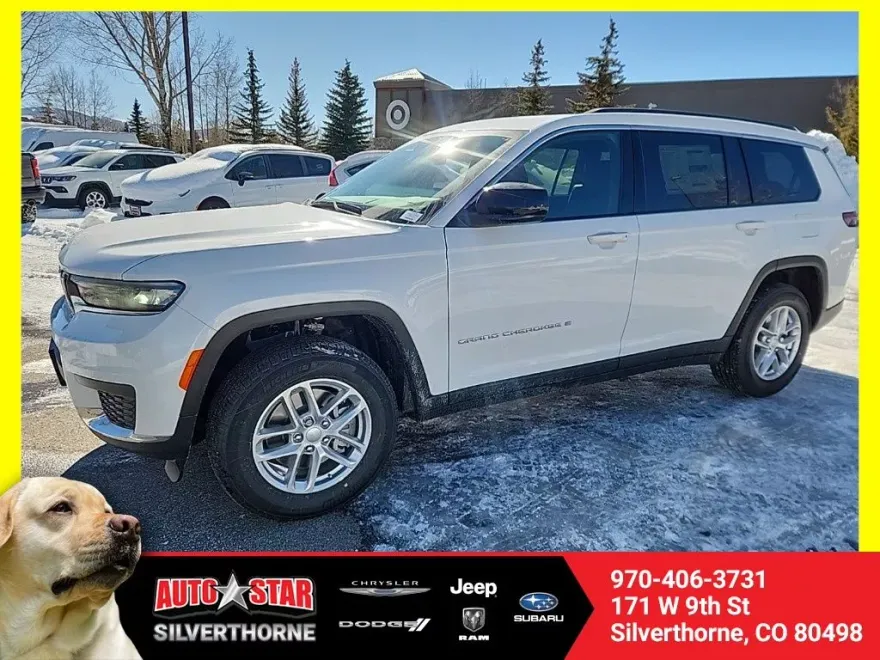 2025 Jeep Grand Cherokee Laredo X photo 1