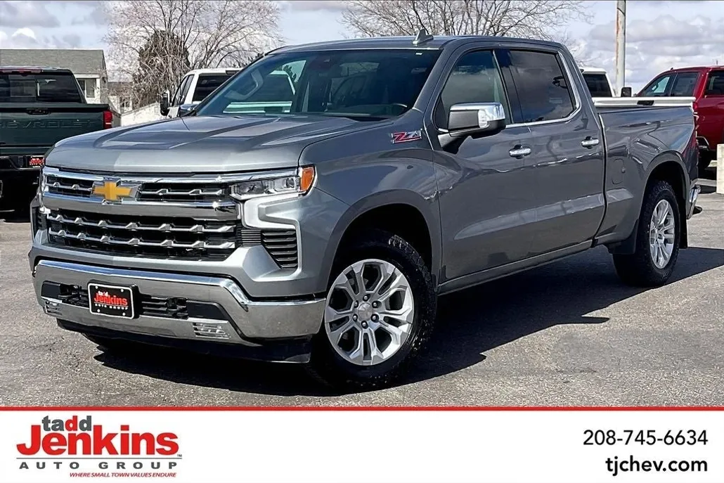 2023 Chevrolet Silverado 1500 LTZ photo 1