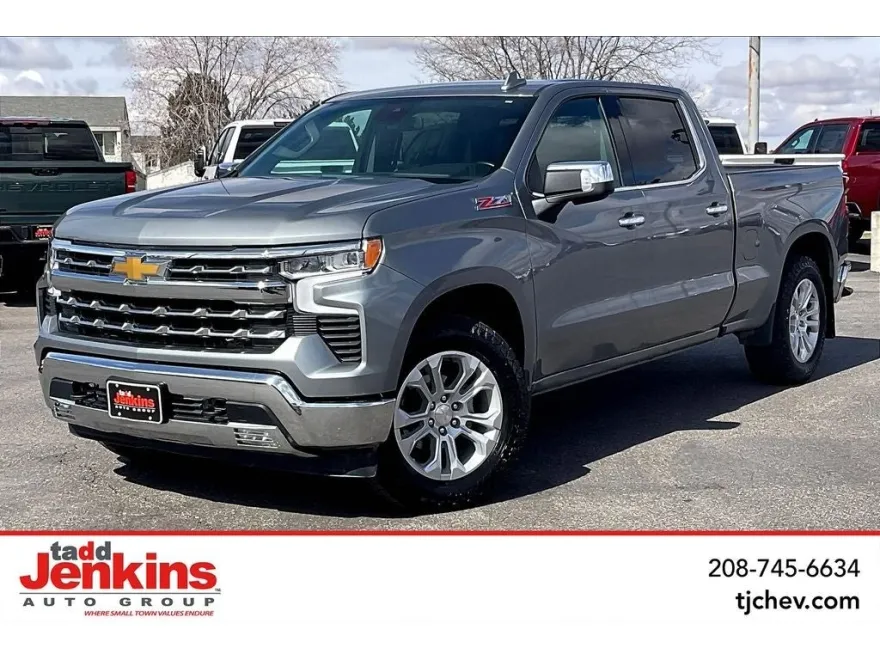 2023 Chevrolet Silverado 1500 LTZ photo 1