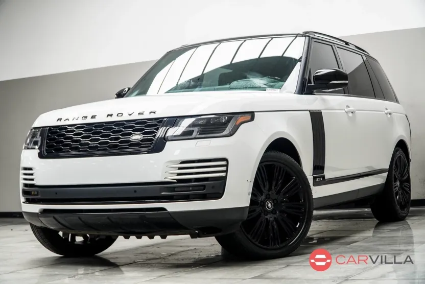 2020 Land Rover Range Rover SuperCharged photo 1