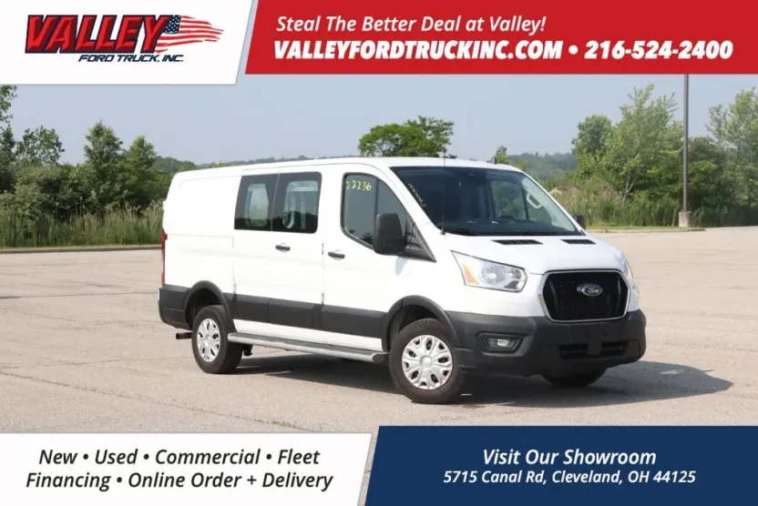2021 Ford Transit Cargo Van photo 1