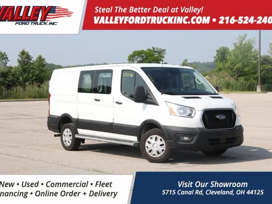 2021 Ford Transit Cargo Van photo 1
