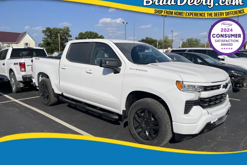2026 Chevrolet Silverado 1500 RST photo 1