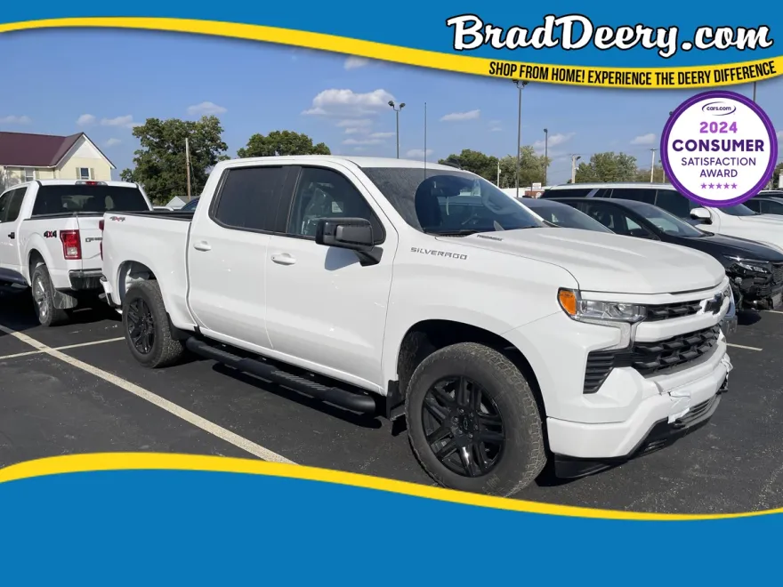 2026 Chevrolet Silverado 1500 RST photo 1