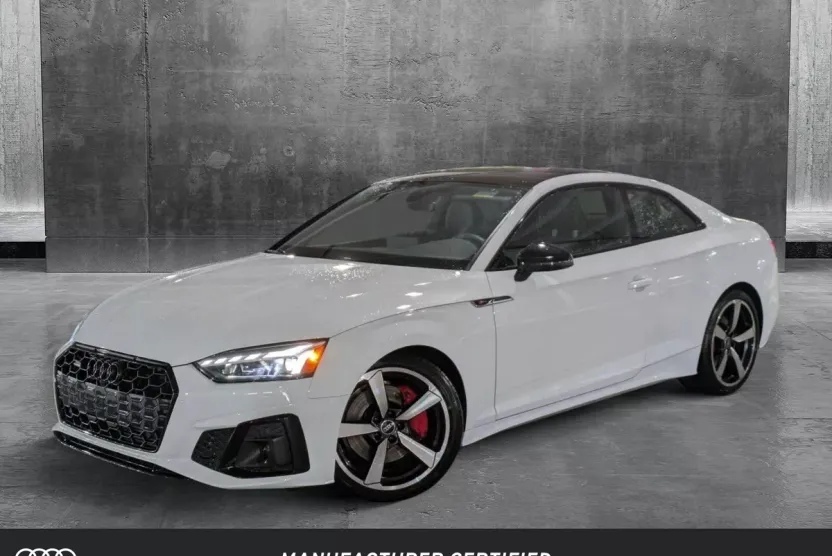 2022 Audi A5 S line Quattro Premium Plus photo 1