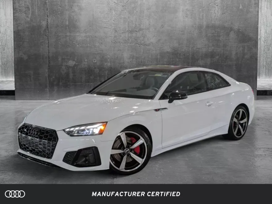 2022 Audi A5 S line Quattro Premium Plus photo 1