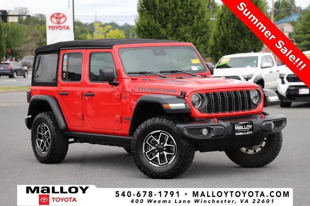 2024 Jeep Wrangler Rubicon photo 1