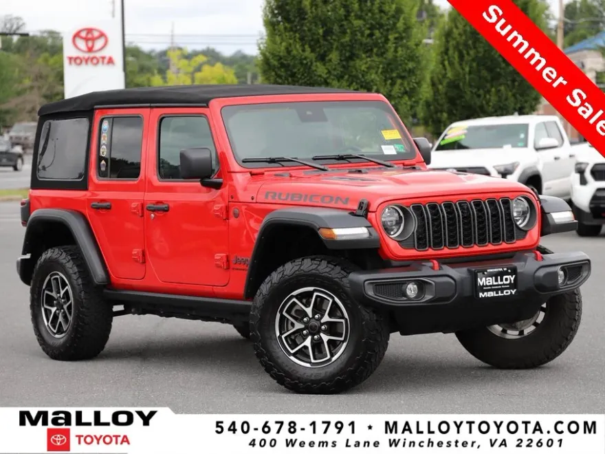 2024 Jeep Wrangler Rubicon photo 1