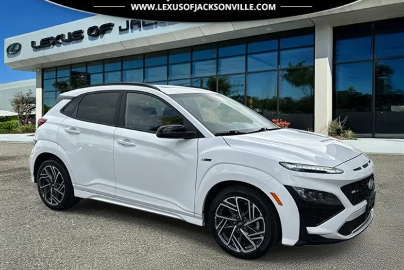 2022 Hyundai Kona SEL N Line photo 1