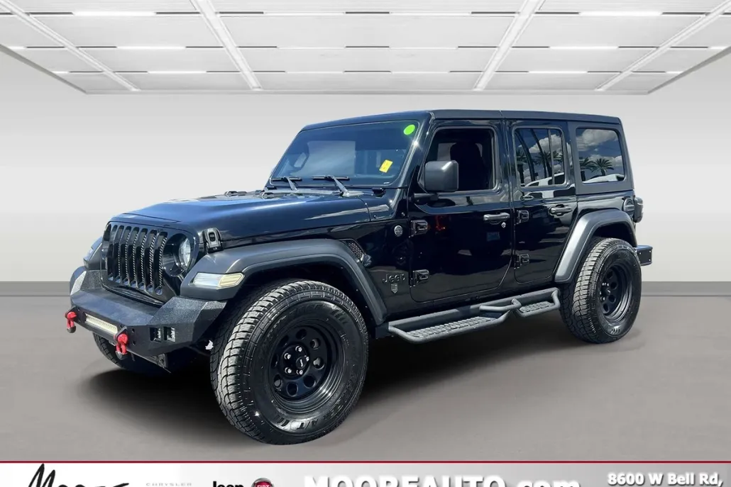2023 Jeep Wrangler Sport photo 1