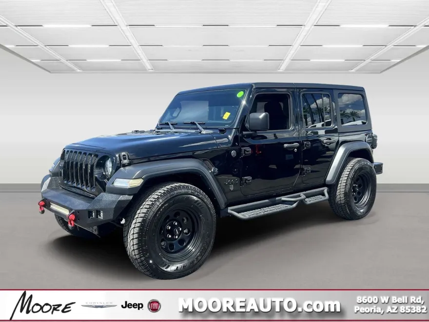 2023 Jeep Wrangler Sport photo 1