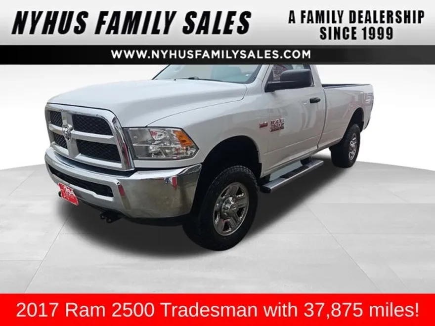 2017 Ram 2500 Tradesman photo 1