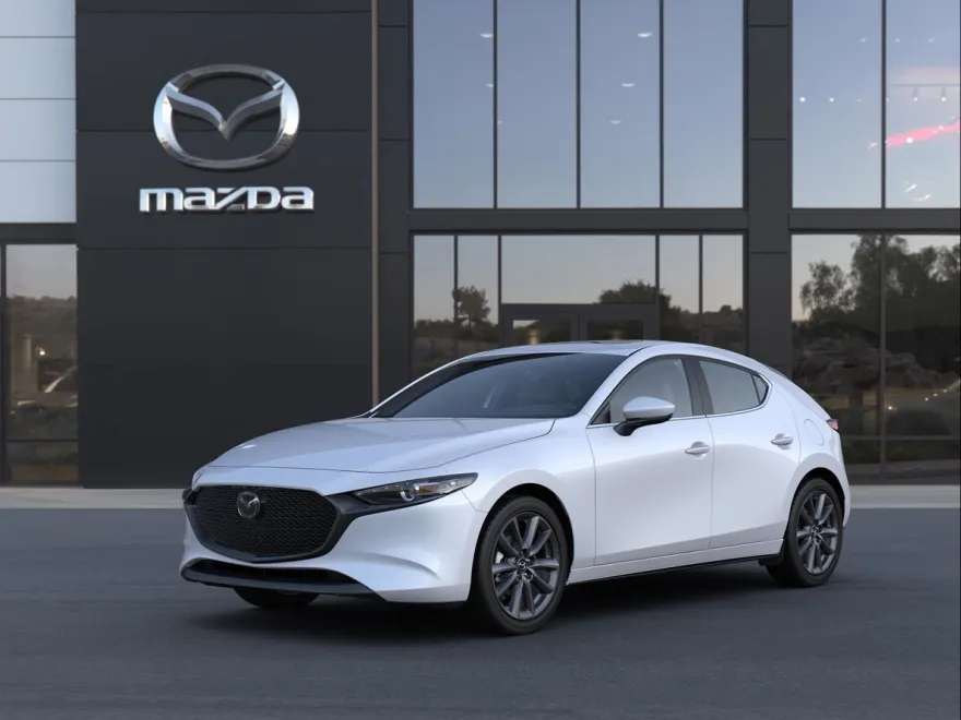 2026 Mazda Mazda3 Hatchback 2.5 s Preferred photo 1